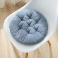 thumbnail image 1 of Padded Chair, Round Dining Seat, Comfortable Cushioned Design, Ideal for Kitchen and Breakfast Nook Use, Homeowners Seeking Stylish Seating, 1 of 8