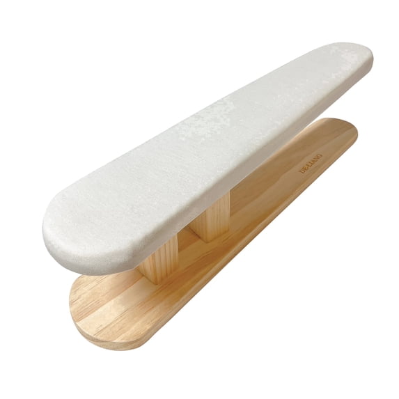 DE-LIANG Padded Chest & Sleeve Tailor Ironing Board Long with Wooden Base for Household Tools, Tailor Dress Forms, Travel Use