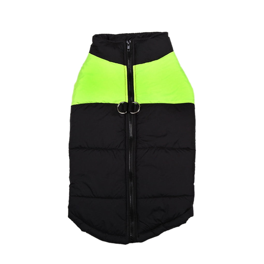 V.PET.B.R. Warm Dog Jacket, Padded Fleece Vest With Built-in - Foto 3