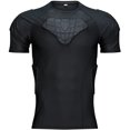thumbnail image 1 of Padded Compression Shirt Chest Protector Undershirt For Football Soccer Paintball Shirt, 1 of 4