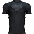 thumbnail image 1 of Padded Compression Shirt Chest Protector Undershirt For Football Soccer Paintball Shirt, 1 of 4