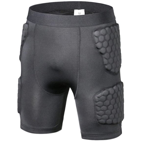 Padded Compression Shirt Chest Protector Undershirt For Football Soccer Paintball Shirt