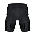 thumbnail image 1 of Padded Compression Shorts 5-Pad Football Girdle Hip Thigh Protector for Football Paintball Basketball Ice Skating Rugby Soccer Hockey S, 1 of 7