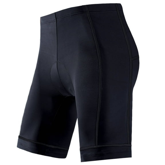 Padded Cycling Shorts Men biking shorts with padding Bike Bicycle Clothing Black XXL
