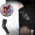 thumbnail image 1 of Padded Elbow Forearm Sleeves Compression Arm Protective Support Sports Stretch Honeycomb Arm Guard Anti-Collision Pressure Elbow Cover Pad for Basketball Football Volleyball Youth and Adult, 1 of 8