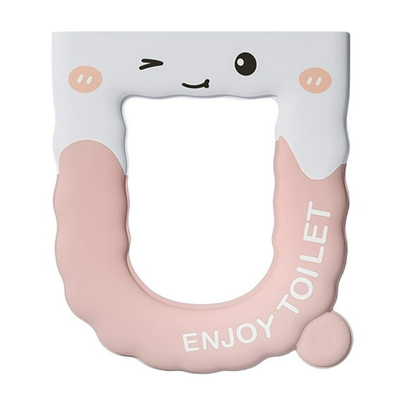 Padded Elongated Toilet Seat Four Season Toilet Seat With Warm And Washable Handle Household Washable EVA Toilet Seat Cushion