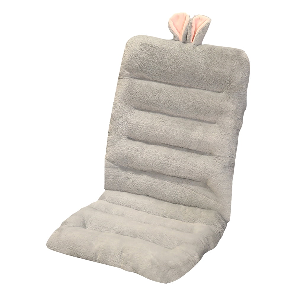 Rabbit Chair Cushion Back Support Ears Seats Cushion with Backrest