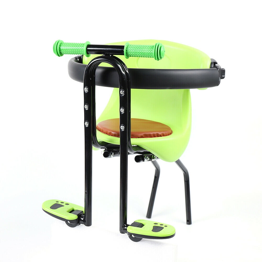 Padded Front Bicycle Seat, Lime Green