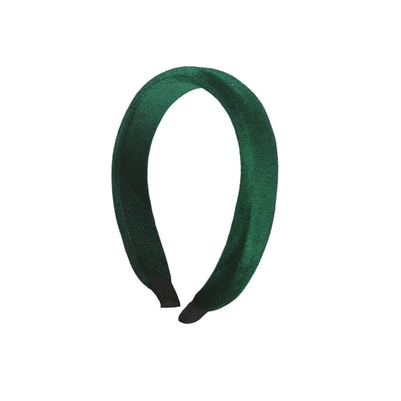 Padded Headband for Women and Girls- Hair Styling Accessories Hairband (Green)