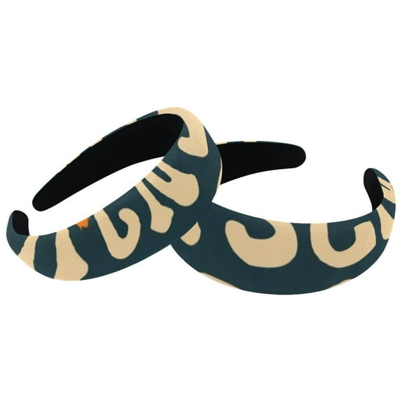 Padded Headbands for Women, Halloween Headband for Girls Hair Band Head Band Hoops for Teen Girls Hair Accessories for Women Girls