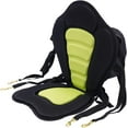 Padded Kayak Seat, Adjustable Soft Padded Seat Pad Cushion Detachable ...