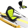 Padded Kayak Seat Waterproof with Back Support, Paddle Board Seat