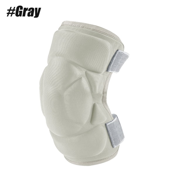 Padded Knee Pad Sleeve, Breathable Elastic Fabric, Lightweight Protective Support for Volleyball Basketball Sports