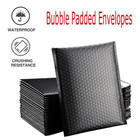 Padded Lined Self Seal Poly Mailer Envelopes for Secure Shipping and Organized Housekeeping Storage Solutions