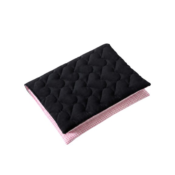 Padded Notebook Cover with Washable Poly-Cotton Outer Fabric