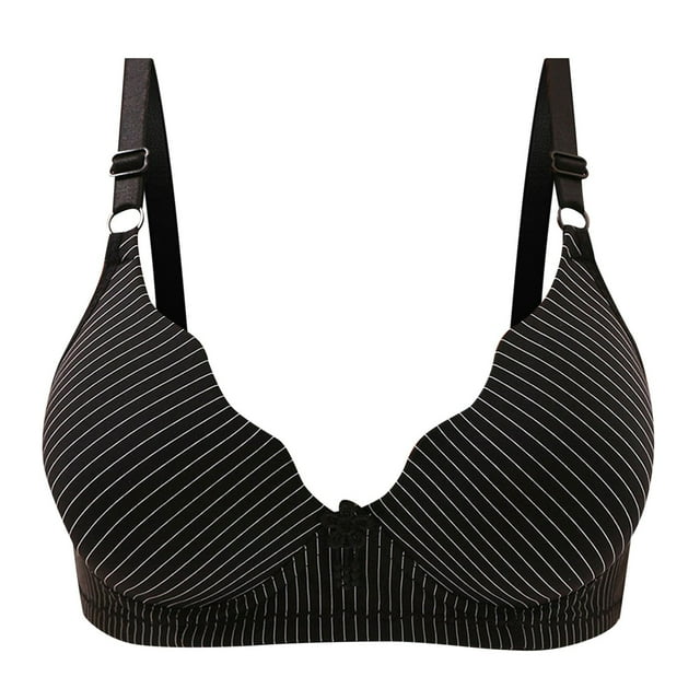 Padded Nursing Bras Women's Sports Plus Size Thin Quick Dried and