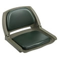 thumbnail image 1 of Padded Plastic Fold Down Chair, Green, 1 of 1