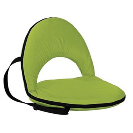 GCI Outdoor Padded Portable Camping Chair with Adjustable Strap, Green