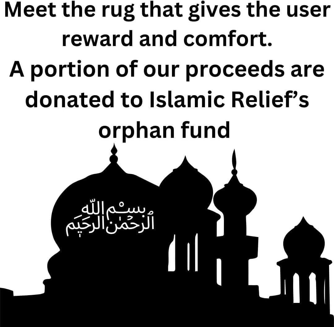 Padded Prayer Rug ()