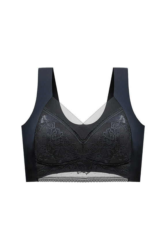 Padded Push Up Lace Bras