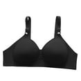 thumbnail image 1 of Padded Push up Wireless Bras for Women No Underwire Comfortable Plus Size Comfortable Full Cup Bralettes, 1 of 6