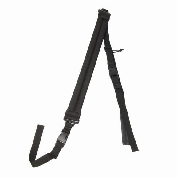 Padded Rapid Two Points Sling in Black