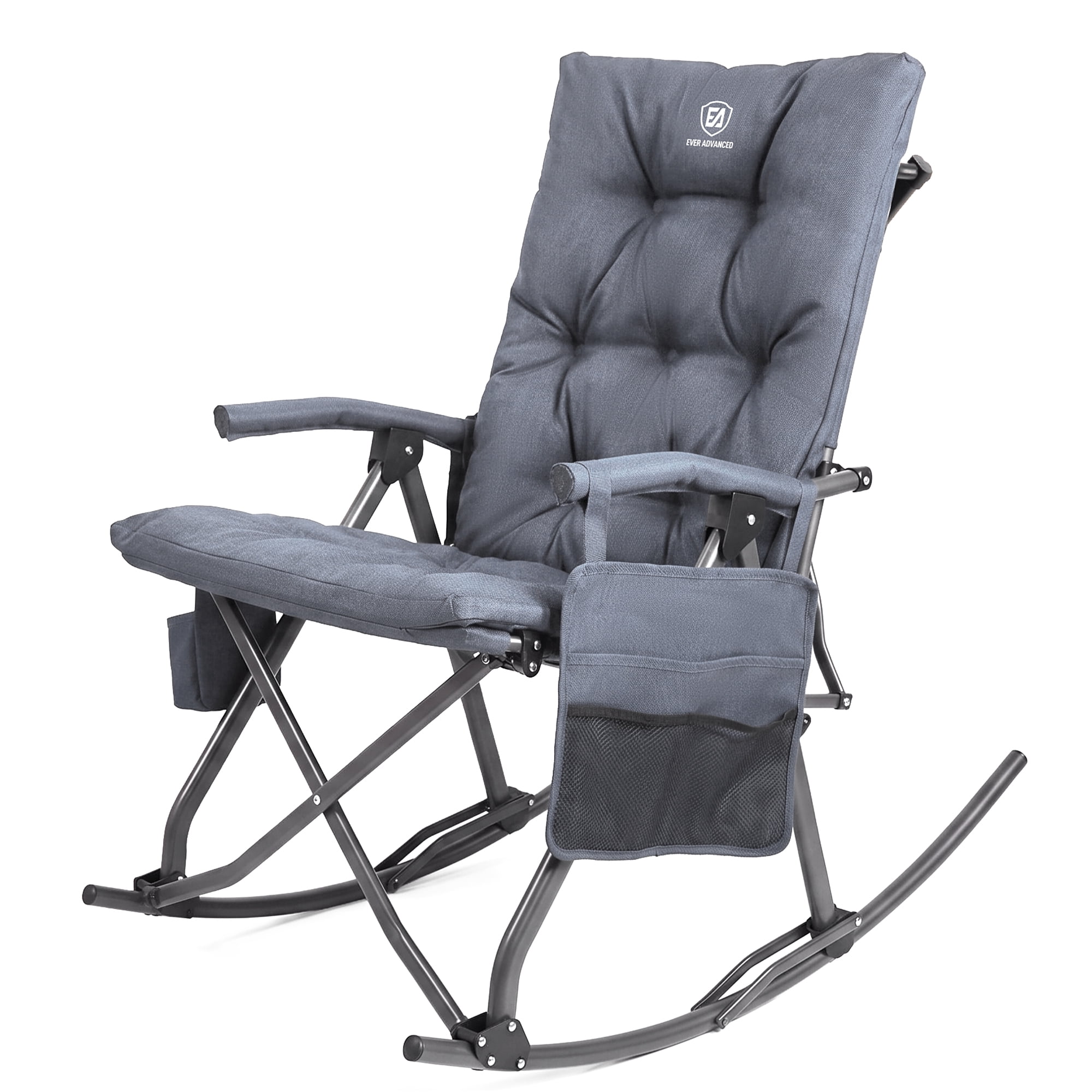 GCI Outdoor Freestyle Rocker Folding Rocking Camping Chair with