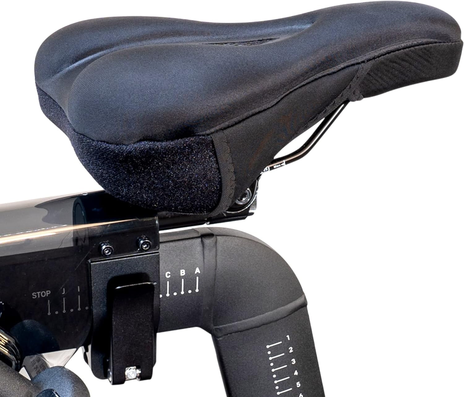 Coussin D'assise Gel TrubliFit Pour Vélo Peloton Et Autres - Confort Ultime, Noir, 2022