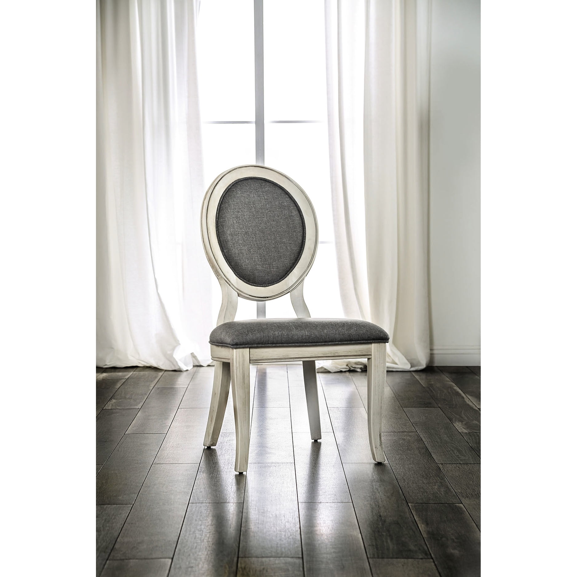 Padded Seat Dining Set Chairs+Solid Wood Build”-“Regular Meals ...