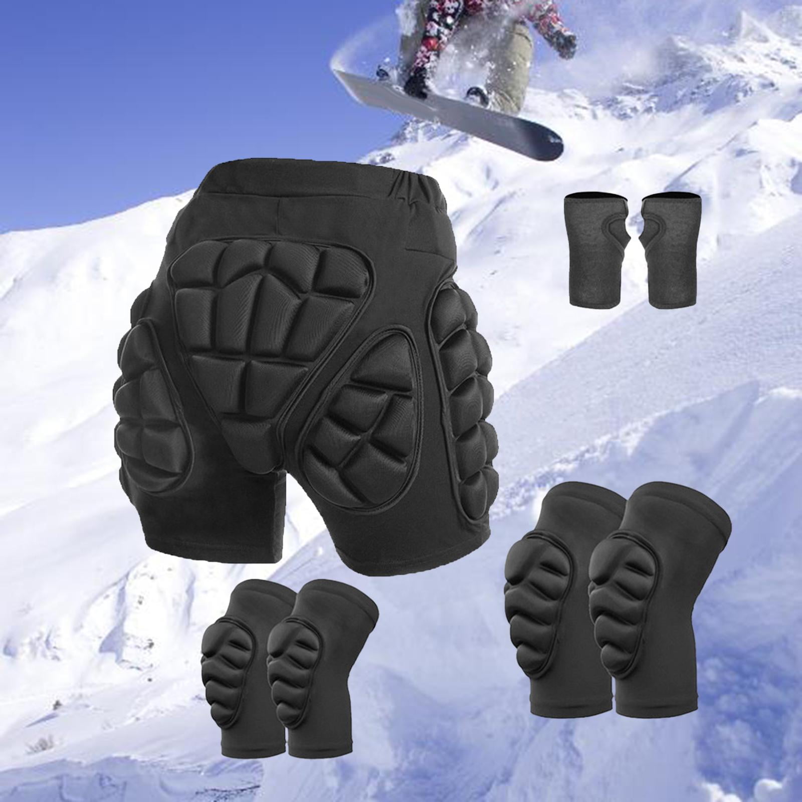 Skating Protective Gear - Hip Protector Padded Cushions, Breathable & Thickened Shorts For Kids Skiing, Snowboarding, Skating, Rollerblading