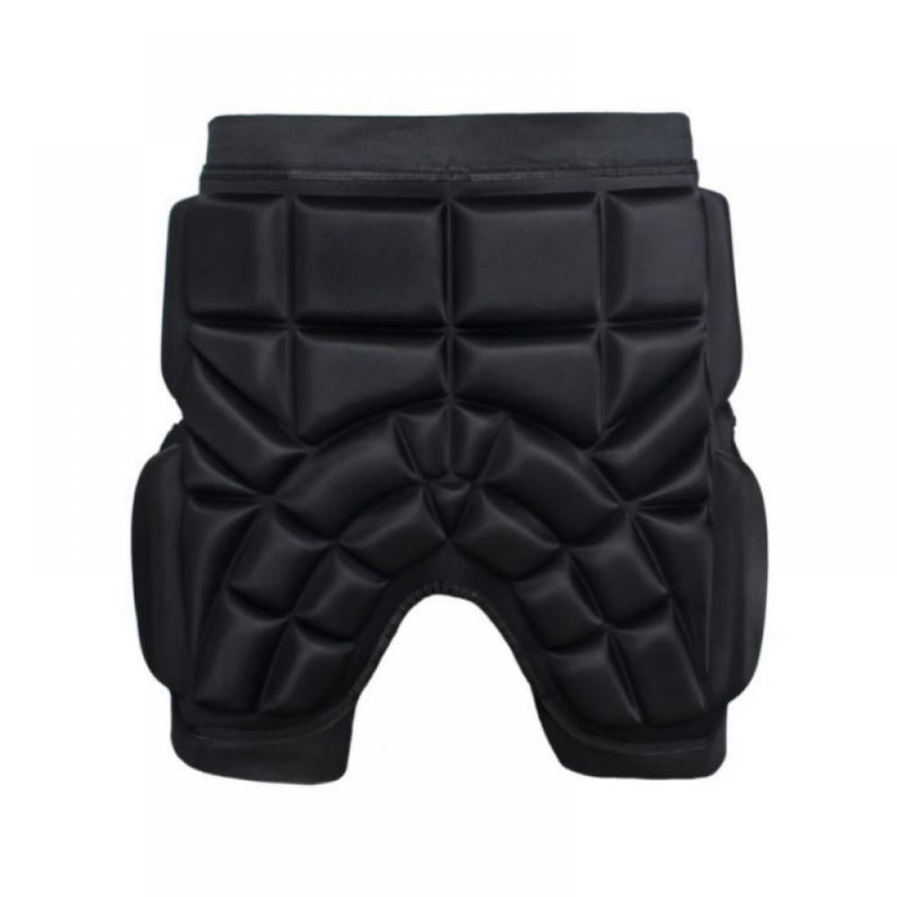 Padded Shorts Hip Protective Shorts 3D Butt Tailbone Falls Protection