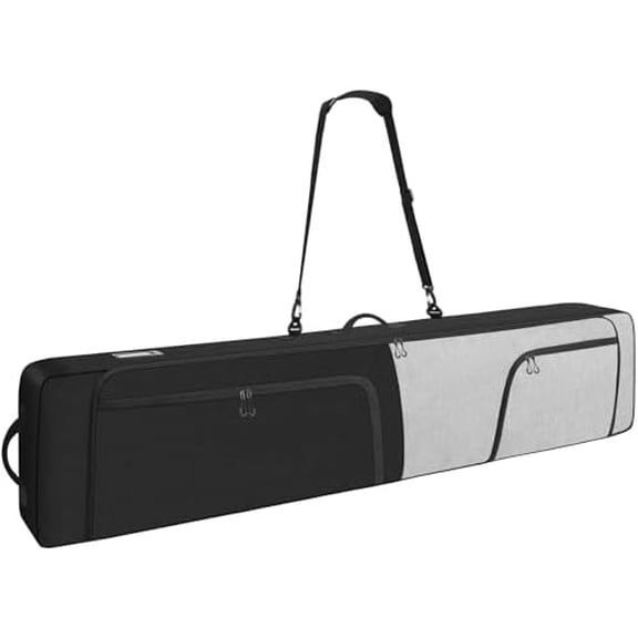 Padded Snowboard Bag Store & Transport Snowboards/Skis Up to 65 Inches, Ski Bag Waterproof Snowboard Bag for Air Travel$$Sport & Recreation Other