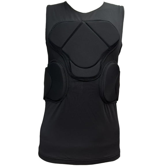 Padded Soccer Goalkeeper Jersey for Men – Thickened Protective Football Keeper Shirt with Elbow Safety Gear, Breathable Goalie Training Top, Match & Practice Jersey