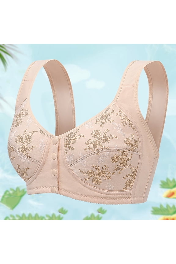 Padded Sports Bras for Women Front Hook Bras for Women Comfortable Bras for Women Comfy Bras for Women 34 E Bras for Women Lace Bras for Women Size 34