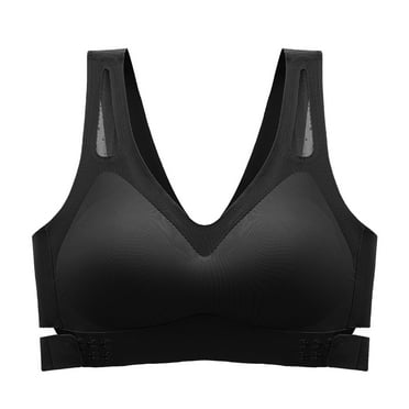 Summer Savings Clearance Padded Sports Bras for Women-Sexy Longline Crisscross Back Sports Bra-Medium Support Strappy Yoga Bra with Removable Cup