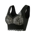 thumbnail image 1 of Padded T Shirt Bras for Women Lace Bra Bra Women Underwear Bralette Crop Top Sexy Female Bra Large Top Female Brassiere Laced Bra Underwire T-shirt Bra Padded Bralettes for Women Sexy, 1 of 3