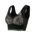 thumbnail image 1 of Padded T Shirt Bras for Women Thin Comfortable Full Cup Woman Gathered Without Underwire Upper Support Pair Breast Bra Vest Lace Bra Underwire T-shirt Bra Padded Bralettes for Women Sexy, 1 of 4