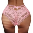 thumbnail image 1 of Padded T Shirt Bras for Women Women's Sexy And Attractive Fluoroscop Low Waist And Beautiful Hip G Shaped Pants Underwear Underwire T-shirt Bra Padded Bralettes for Women Sexy, 1 of 5