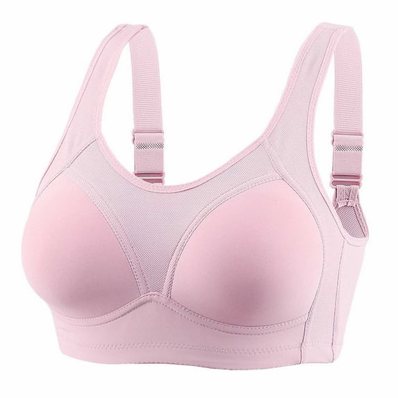 Padded T Shirt Bras for Women Women's Soft Cotton Bra Comfortable Breathable Thin Size Soft Cotton Underwear Underwire T-shirt Bra Padded Bralettes for Women Sexy