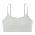 thumbnail image 1 of Padded T Shirt Bras for Women Women's True Body Scoop Neck Adjustable Strap Bra Underwire T-shirt Bra Padded Bralettes for Women Sexy, 1 of 5