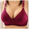 thumbnail image 1 of Padded T Shirt Bras for Women Womens Bra Thin Breathable No Steel Ring Underwear Underwire T-shirt Bra Padded Bralettes for Women Sexy, 1 of 5
