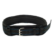 Padded Tool Belt 3 Inch Heavy Duty Work Tool Belt with Back Support Adjustable Waist