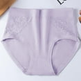 thumbnail image 1 of Padded Underwear Breathable Cotton Panties Womens High Waisted Soft Stretchy Underwear Womens Underwear High-Cuts 3XL, 1 of 9