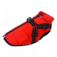 thumbnail image 1 of Padded Vest Dog Jacket - Warm Zip Up Dog Vest Fleece Jacket with Dual D Ring Leash - Winter Water Resistant Small Dog Sweater - Dog Clothes for Small Dogs Boy and Medium Dogs for Everyday Use, 1 of 6