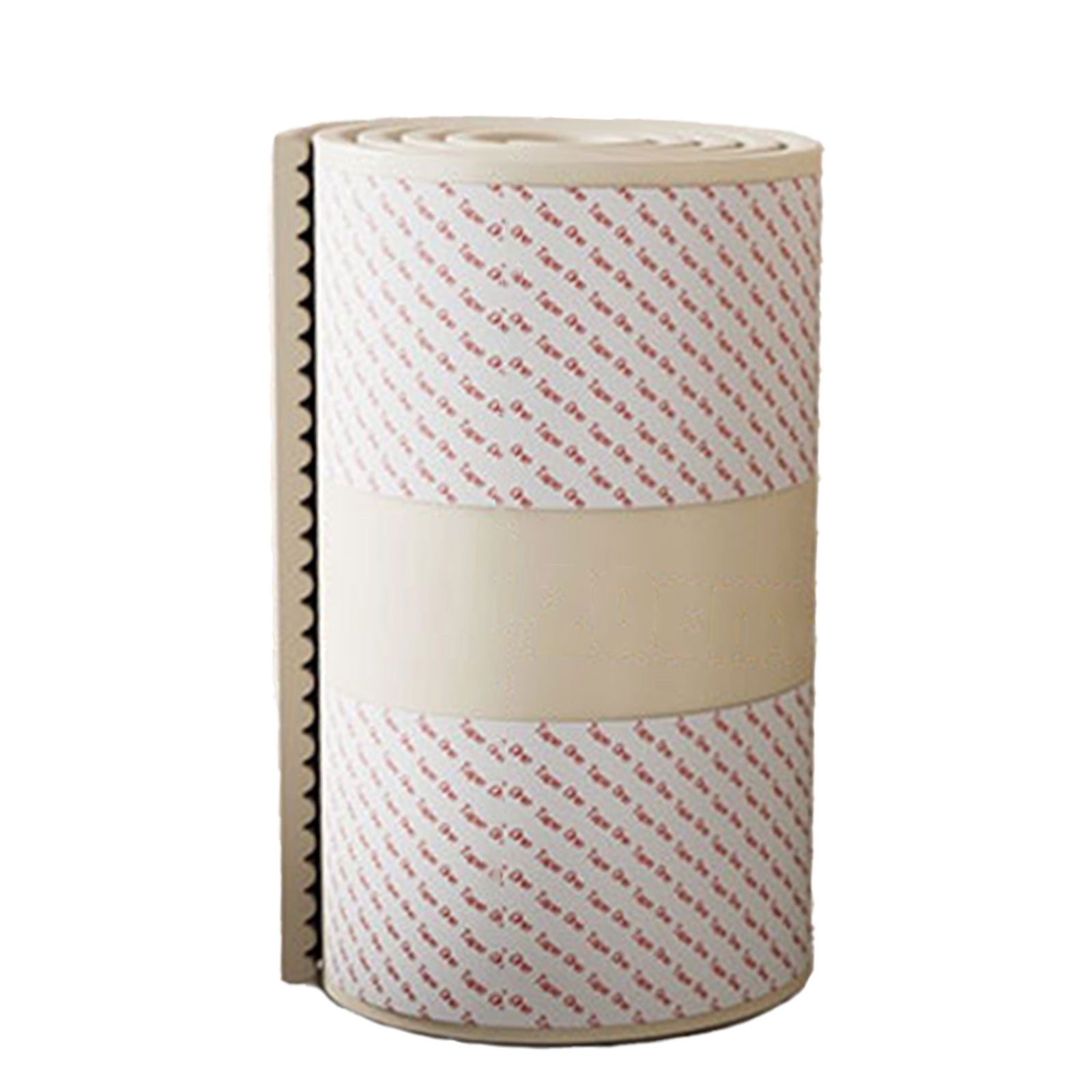 Padded Wall Panels Cushion 20x200cm High Elastic Foam Pad for Safe Home Edges and Corners Protective Wall and Cabinet Padding for Baby Proofing Spaces