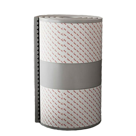 Padded Wall Panels Pre-Taped Soft High Elasticity Wall Corner Protector Edge Guard Corner Protector 3D Anti Collision Foam Pad for Wall Table Cabinet Desk Senior 7.87" x 78.74"(Gray)