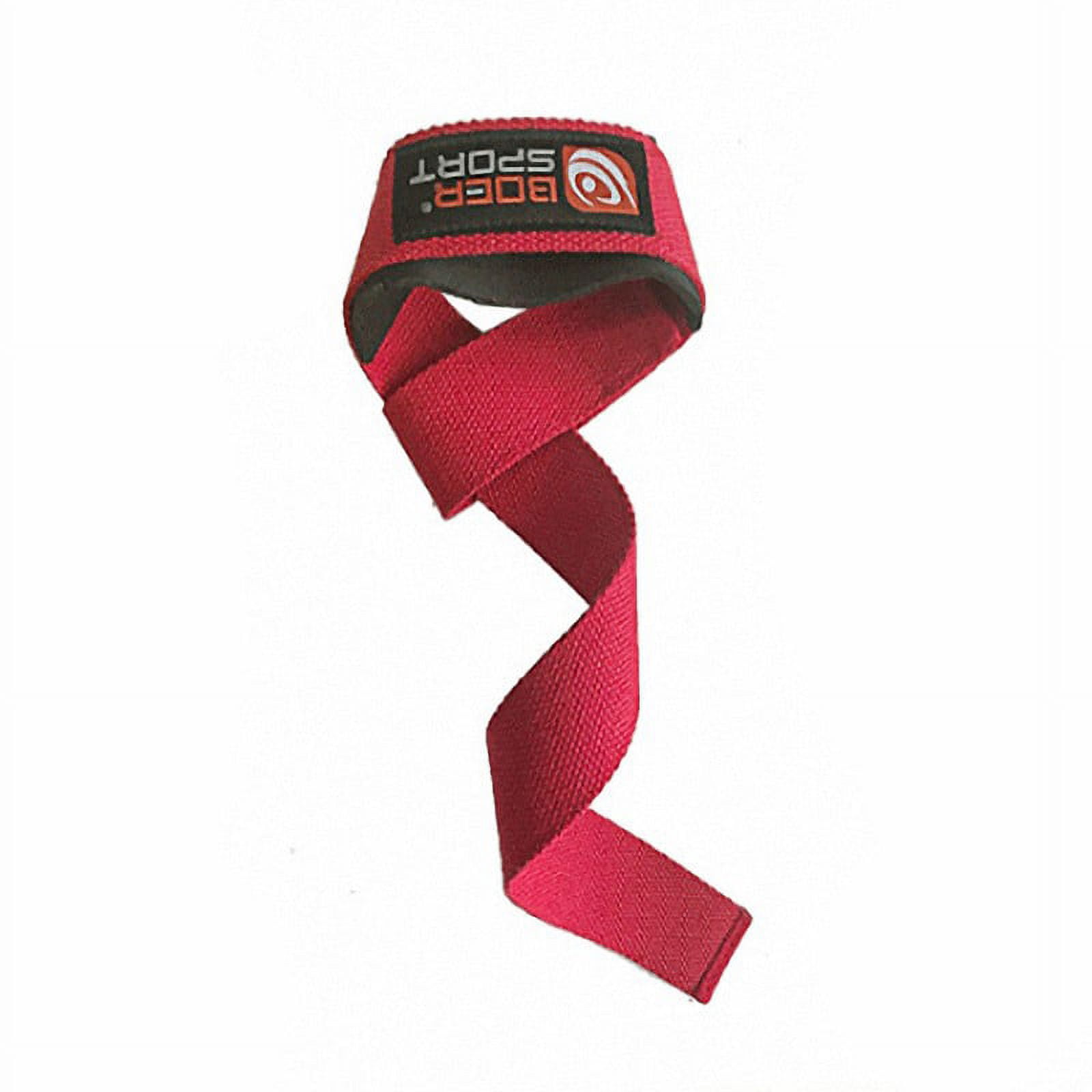 Maxx Pro GEL Padded Weight Lifting Wrist Straps – Gym Training Hand Support For Lifting