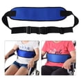 thumbnail image 1 of Padded Wheelchair Seatbelt by Aousthop, 1.5mm Thickness Wheelchair Harness for Waist Protection with Quick Release Buckle, Breathable Wheelchair Belt with Adjustable Straps for Disabled Seniors, 1 of 18