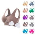 thumbnail image 1 of Sports Bras for Women Lightweight Breathable High Impact Wireless Padded Push Up Bralettes Workout Gym Yoga Bra, 1 of 3