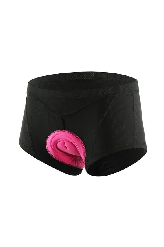 Padded Women Bike Underwear 3D Gel Padded Briefs Cycle Biking Underwear Shorts